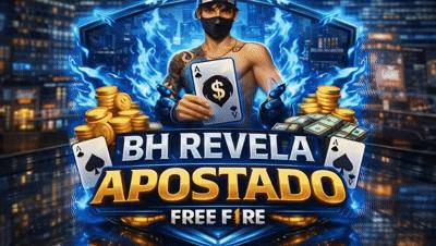 Discovery splash banner for BH REVELA 💸 | FREE FIRE Discord server
