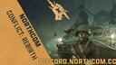 Discovery splash banner for NORTHCOM Discord server