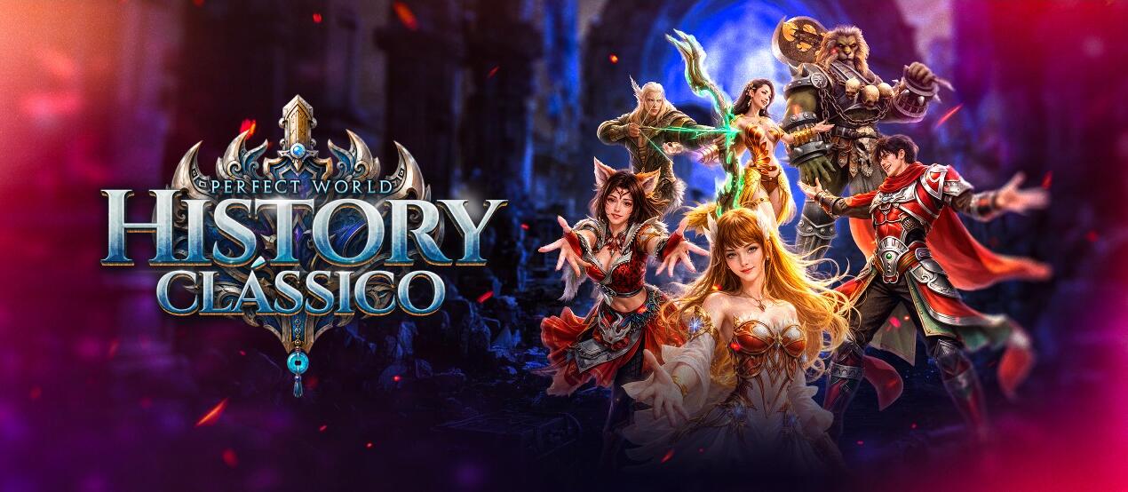 Discovery splash banner for History Perfect World ® Discord server