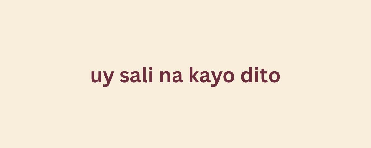 Discovery splash banner for /Filipino Discord server