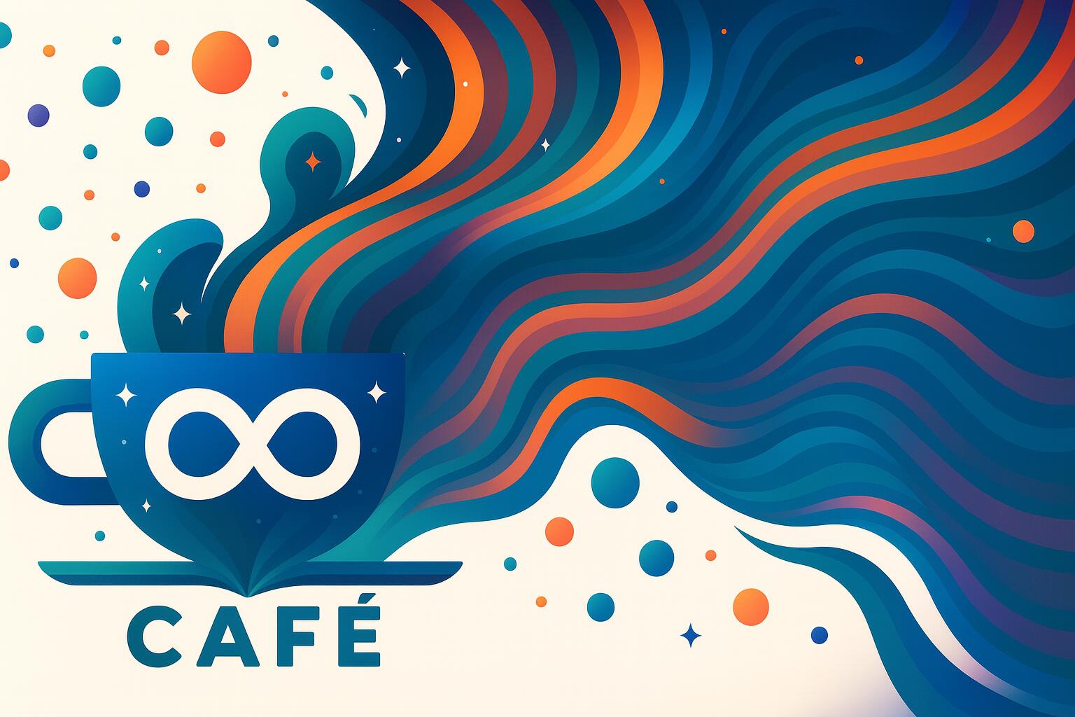 Discovery splash banner for Infinity Cafรฉ Discord server