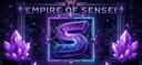 Discovery splash banner for Empire Of Sensei | YT 4.5K Discord server