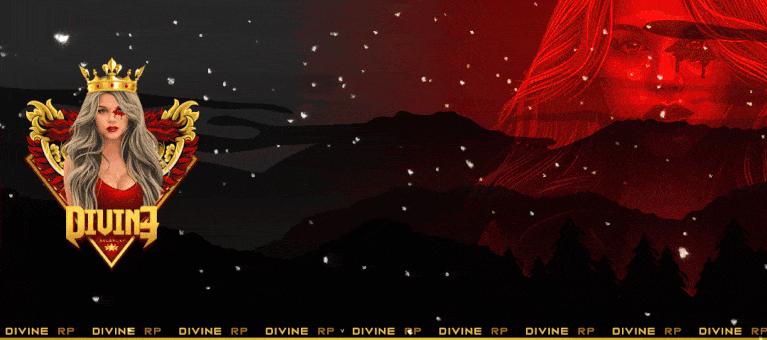 Discovery splash banner for Divine Roleplay Discord server