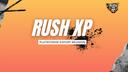 Discovery splash banner for Rush XP Discord server