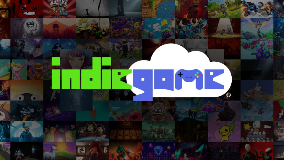 Discovery splash banner for IndieGameCloud Discord server
