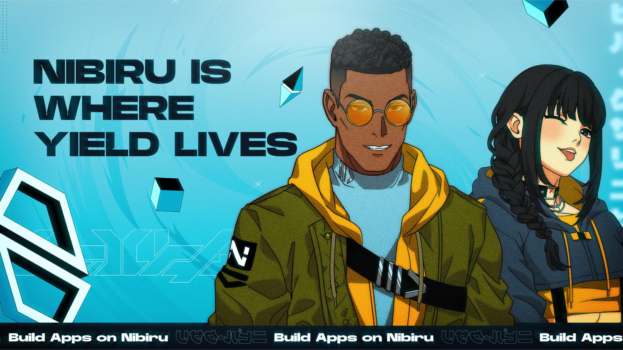Discovery splash banner for Nibiru Discord server