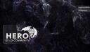 Discovery splash banner for Hero Discord server