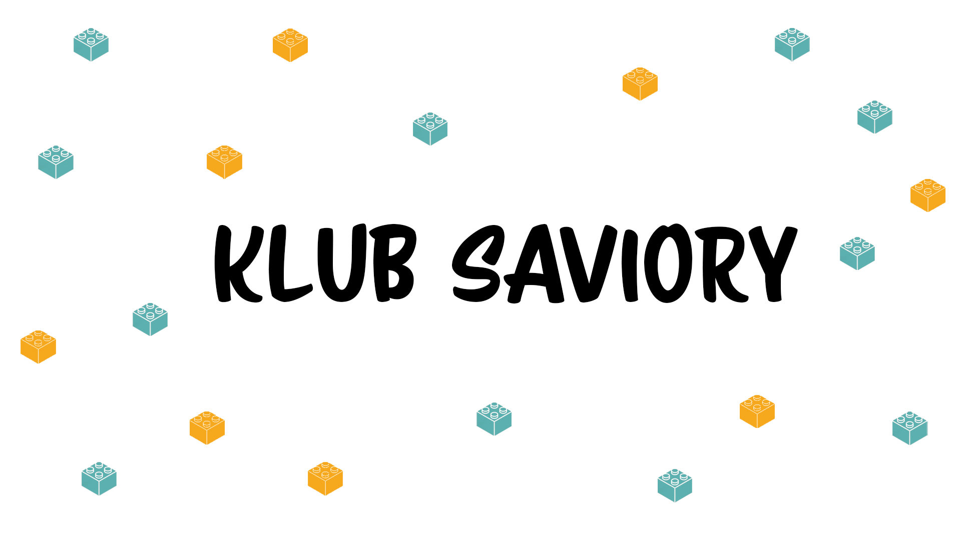 Discovery splash banner for Klub Saviory Discord server