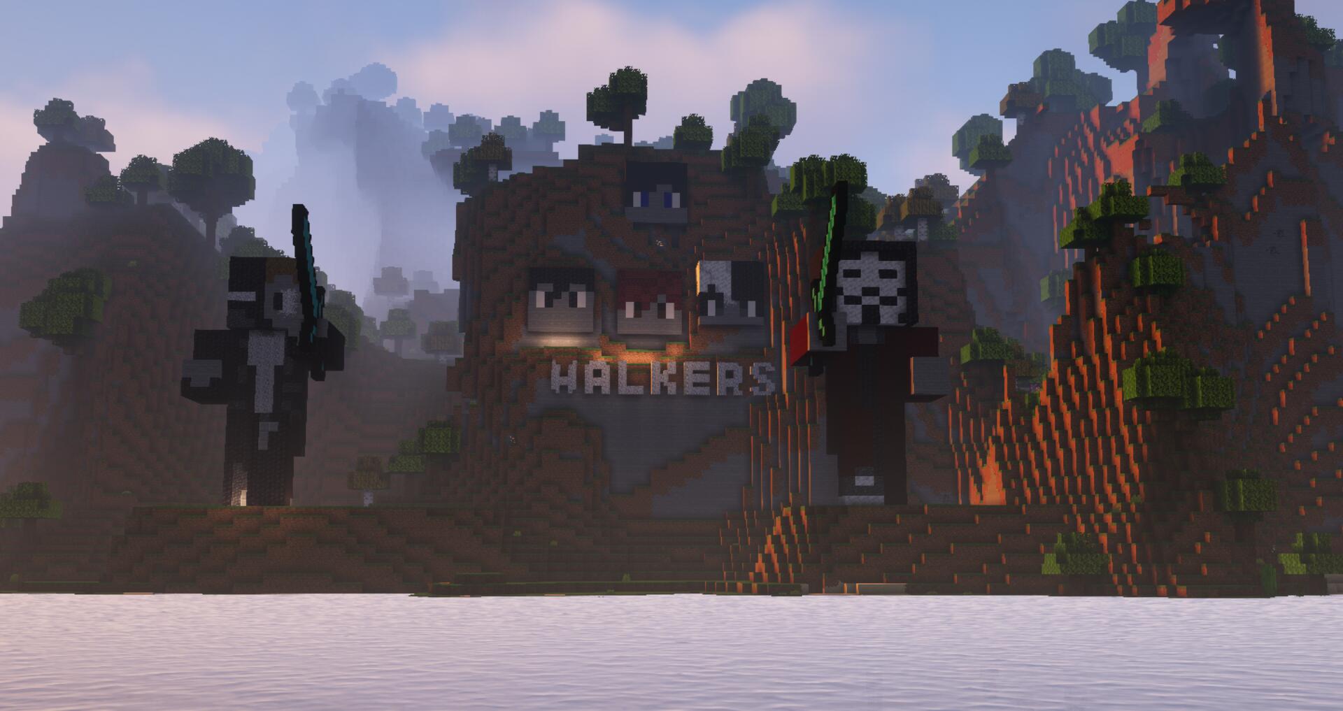 Discovery splash banner for Comunidade NeoWalkerBR Discord server