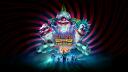 Discovery splash banner for Killer Klowns from Outer Space: The Game Discord server