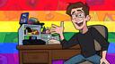 Discovery splash banner for Scott The Woz Discord server
