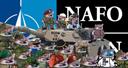 Discovery splash banner for we are NAFO Discord server