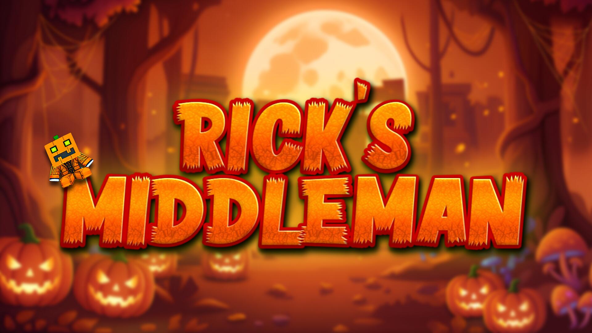 Discovery splash banner for Rick's Middleman Services Discord server