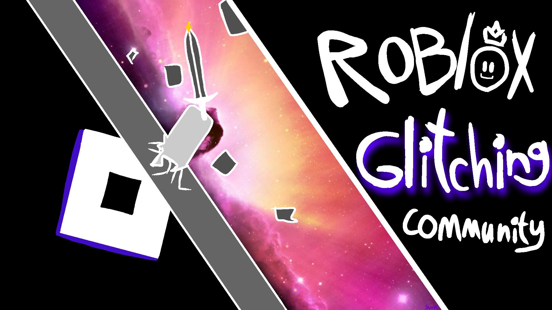 Discovery splash banner for Roblox Glitching Community Discord server