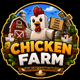 Discovery icon for Chicken Farm | Roblox Discord server