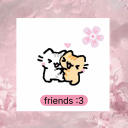 Discovery icon for friends :3 Discord server