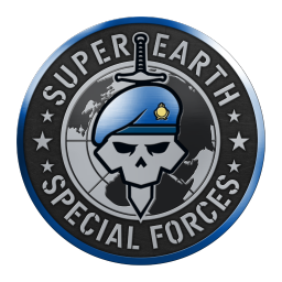 Discovery icon for S.E.S.F. Helldivers Discord server