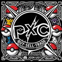 Discovery icon for PxC | Pokemon TCG Buy Sell Trade Discord server