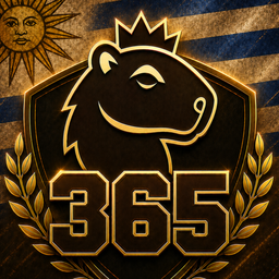 Discovery icon for 🟤 HAX365 LEAGUE #5k | T11 | Futsal x5 | Haxball Uruguay 🦫 Discord server