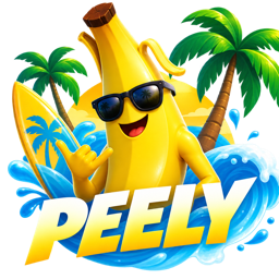 Discovery icon for Peely | Fortnite Discord server