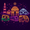 Discovery icon for New Delhi ™ || International server • Social • Chill • Gaming • Fun . Discord server