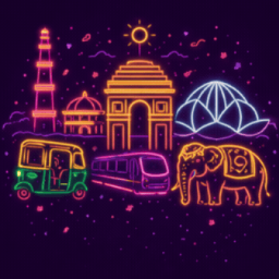 Discovery icon for New Delhi ™ || International server • Social • Chill • Gaming • Fun . Discord server