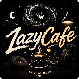 Discovery icon for ☕ LazyCafe | Chill • VC • Friends • Gaming • Indian Community Discord server