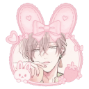 Discovery icon for 🐰﹒ノcottontail  .  social   . decor  .  commission shop Discord server