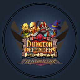 Discovery icon for Dungeon Defenders Runs n Giveaways Discord server