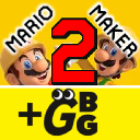 Discovery icon for Super Mario Maker 2 + Game Builder Garage Discord server