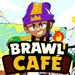 Discovery icon for Brawl Café ♡ | Clash Royale & Brawl Stars Discord server