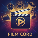 Discovery icon for Film Cord • Movies • TV Shows • Gaming • Anime • Watch Parties Discord server