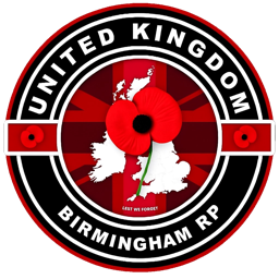 Discovery icon for United Kingdom Birmingham Roleplay Discord server